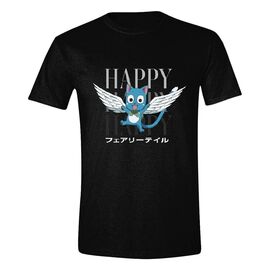 Fairy Tail T-Shirt Happy Happy Happy Size XL |  Techbox