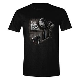 Friday the 13th T-Shirt Friday 12th Sad Size S