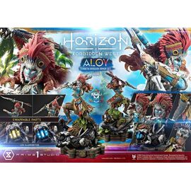 Horizon Forbidden West Ultimate Premium Masterline Series Statue 1/4 Aloy Bonus Version 69 cm - Statues - Collectibles - Techbox