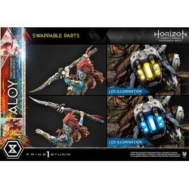 Horizon Forbidden West Ultimate Premium Masterline Series Statue 1/4 Aloy Bonus Version 69 cm - Statues - Collectibles - Techbox