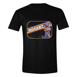 Marvel T-Shirt Guardians Of The Galaxy Vol. 3 Rocket Space Pose |  Techbox