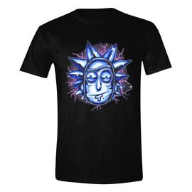 Rick & Morty T-Shirt Chrome Rick - Hoodies & Tshirts - Fashion - Techbox