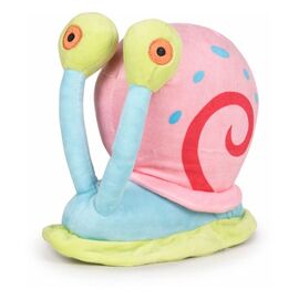 SpongeBob Squarepants: Gary the Snail T3 27 cm Supersoft Plush |  Techbox