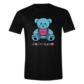 Squid Game T-Shirt Blue Bear Size L |  Techbox