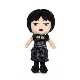 Wednesday Plush Figure Wednesday Party Dress 32 cm |  Techbox
