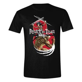 Attack on Titan T-Shirt Mikasa Titan Size M |  Techbox