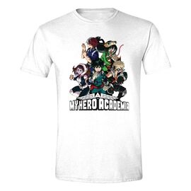 My Hero Academia T-Shirt Characters Size M |  Techbox