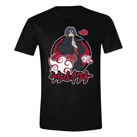 Naruto T-Shirt Itachi Akatsuki Size XL |  Techbox