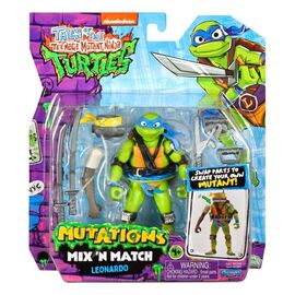 Tales of the Teenage Mutant Ninja Turtles Mix 'n Match Action Figure Leonardo 12 cm - Figurines - Collectibles - Techbox