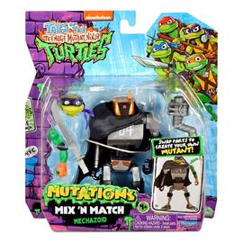 Tales of the Teenage Mutant Ninja Turtles Mix 'n Match Action Figure Mechazoid 12 cm - Figurines - Collectibles - Techbox