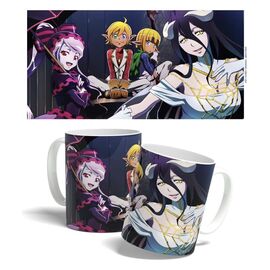 Overlord Mug Albedo, Aura, Mare & Shalltear 325 ml |  Techbox