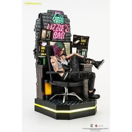 Cyberpunk 2077 Phantom Liberty Statue 1/4 Judy Alvarez 51 cm |  Techbox