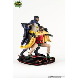 DC Comics PVC Diorama Statue 1/8 Batman & Robin 1966 23 cm |  Techbox