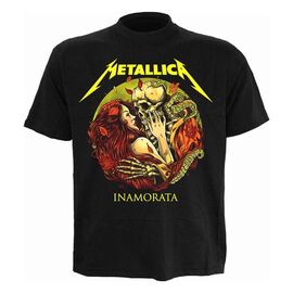 Metallica T-Shirt Inamorata |  Techbox