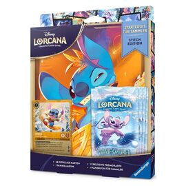 Disney Lorcana TCG Collection Starter Set Stitch Edition *German Edition* |  Techbox