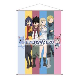 Edens Zero Wallscroll Version C 60 x 90 cm - Home Decoration - Gifts - Techbox