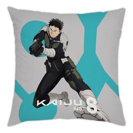 Kaiju No. 8 Pillow Kafka & Monster 35 x 35 cm - Merchandise Linens - Various - Techbox