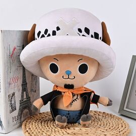 One Piece Plush Figure Chopper x Law New World Ver. 20 cm |  Techbox