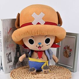One Piece Plush Figure Chopper x Ruffy New World Ver. 25 cm |  Techbox