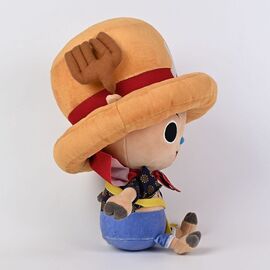 One Piece Plush Figure Chopper x Ruffy New World Ver. 25 cm |  Techbox