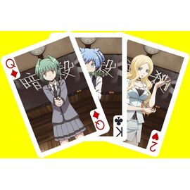 Assassination Classroom Playing Cards Characters |  Techbox