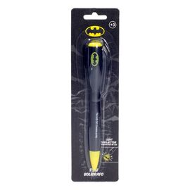 Batman Ball Pen with Light Logo |  Techbox