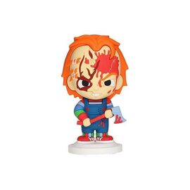 Chucky Mega Pokis Rubber Minifigure Chucky 12 cm - Figurines - Collectibles - Techbox