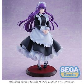 Frieren: Beyond Journey's End Luminasta PVC Statue Fern Maid Costume 21 cm - Statues - Collectibles - Techbox