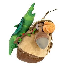 The Legend of Zelda: Tears of the Kingdom Plush Figure ZP04 Korok with Backpack Brown 17 cm - Plushies - Gifts - Techbox