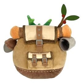 The Legend of Zelda: Tears of the Kingdom Plush Figure ZP04 Korok with Backpack Brown 17 cm - Plushies - Gifts - Techbox