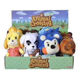 Animal Crossing Plush Keychains Residents 15 cm Assortment (12) - Keychains - Gifts - Techbox