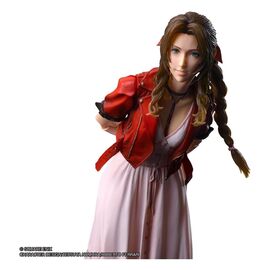 Final Fantasy VII Rebirth Play Kai Arts Action Figure Aerith Gainsborough 24 cm - Figurines - Collectibles - Techbox