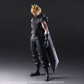Final Fantasy VII Remake Play Arts Kai Action Figure Cloud Strife Ver. 2 27 cm - Figurines - Collectibles - Techbox