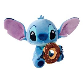 Lilo & Stitch Plush Figure Stitch with Donut 25 cm |  Techbox