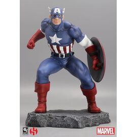 Marvel Comics Civil War Statue 1/8 Captain America 22 cm |  Techbox
