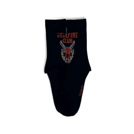 Stranger Things Socks Hellfire Club Small - Pajamas, Socks & Robes - Fashion - Techbox