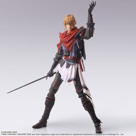 Final Fantasy VII Bring Arts Action Figure Joshua Rosefield 15 cm - Figurines - Collectibles - Techbox