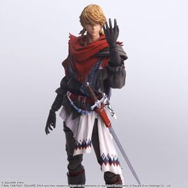 Final Fantasy VII Bring Arts Action Figure Joshua Rosefield 15 cm - Figurines - Collectibles - Techbox
