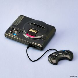 Sega Hardware Series Bright Arts Gallery Diecast Mini Figure Mega Drive - Figurines - Collectibles - Techbox