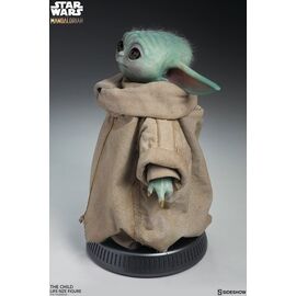 Star Wars The Mandalorian Life-Size Statue The Child 42 cm |  Techbox