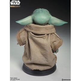 Star Wars The Mandalorian Life-Size Statue The Child 42 cm |  Techbox