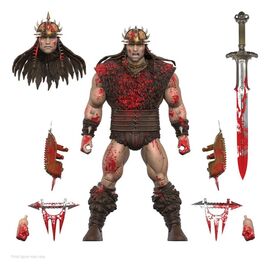 Conan the Barbarian Ultimates Action Figure Conan Blood Soaked Pit Fighter 18 cm |  Techbox