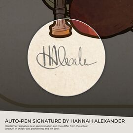 Critical Role Art Print Ashley Johnson: 10th Anniversary Art Nouveau Illustrations 46 x 28 cm - unframed