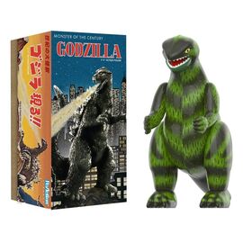 Godzilla Toho ReAction Action Figure Wave 01 (Retro Tin) Godzilla (Marusan Tin) 10 cm |  Techbox