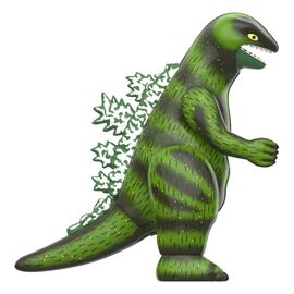 Godzilla Toho ReAction Action Figure Wave 01 (Retro Tin) Godzilla (Marusan Tin) 10 cm |  Techbox