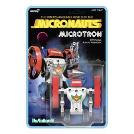 Micronauts ReAction+ Action Figure Microtron 9 cm |  Techbox