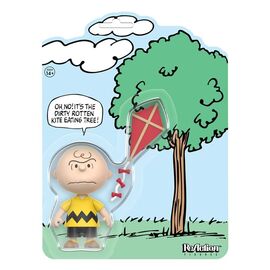 Peanuts ReAction Action Figure Charlie Brown and the Kite-Eating Tree (Comic Panel) 9 cm |  Techbox