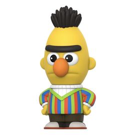 Sesame Street FUN! FUN! Vinyl Action Figure Wave 02 Bert 13 cm - Statues - Collectibles - Techbox