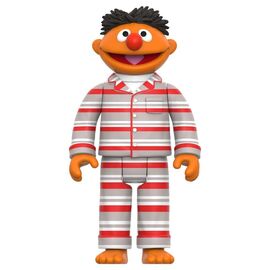 Sesame Street ReAction Action Figure Wave 06 Ernie (PJs) 10 cm |  Techbox