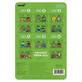 Sesame Street ReAction Action Figure Wave 06 Typewriter Guy 10 cm |  Techbox